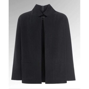 Henriette Steffensen  Copenhagen 1001 Cardi Cardigan Size S Soft Black